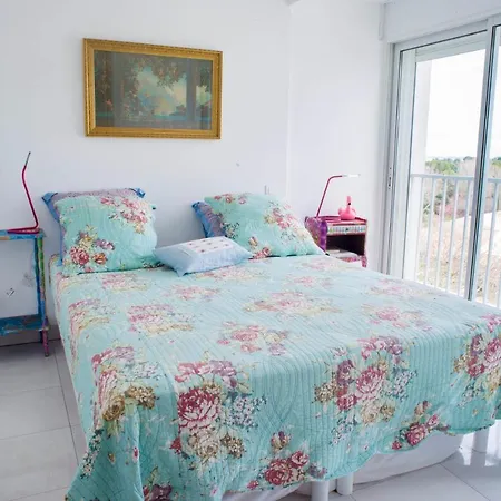 Apartmán * Le Reve Bleu * Vue * La Grande Motte